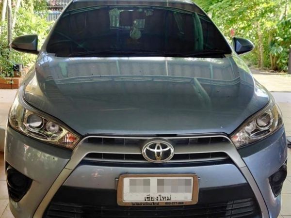 Toyota Yaris 1.2G ปี 2014 ตัว Top รถบ้าน รูปที่ 0